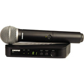 Shure BLX24UK/PG58X-K14 Wireless Microphone System